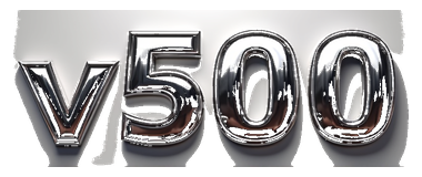 v500 logo